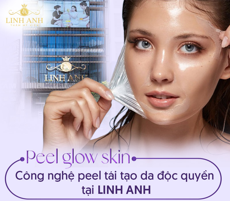 peel glow skin