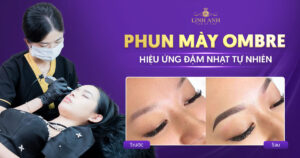 phun mày ombre