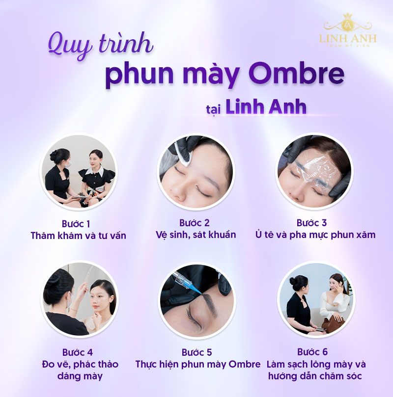 phun mày ombre tạo hạt