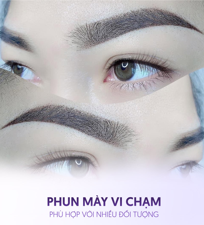 phun vi chạm là gì