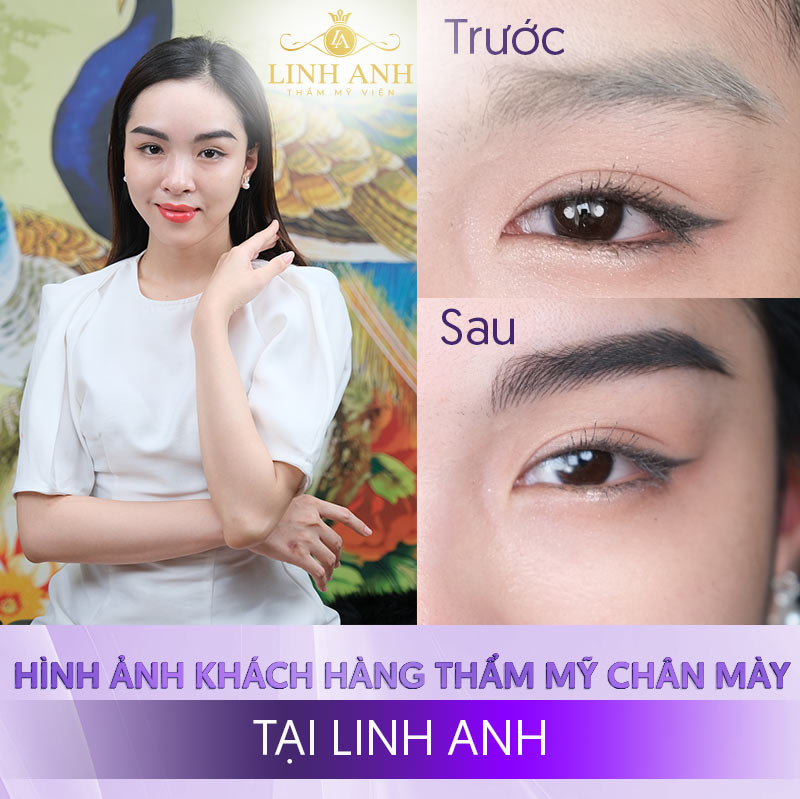 phương pháp làm chân mày