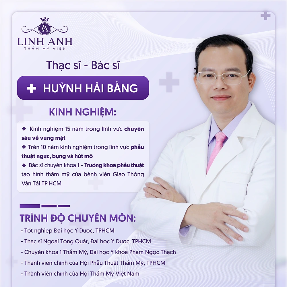 Bác sĩ Huỳnh Hải Bằng