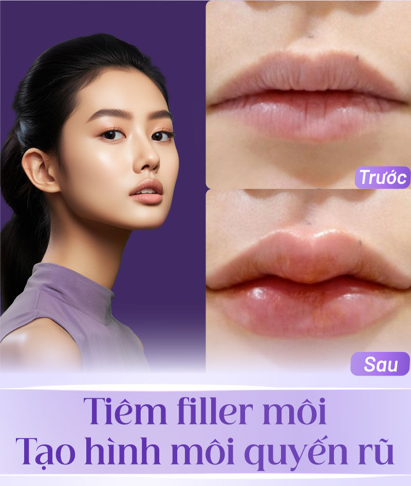 Phòng khám Thẩm mỹ Linh Anh - Địa chỉ tiêm filler môi uy tín và an toàn.