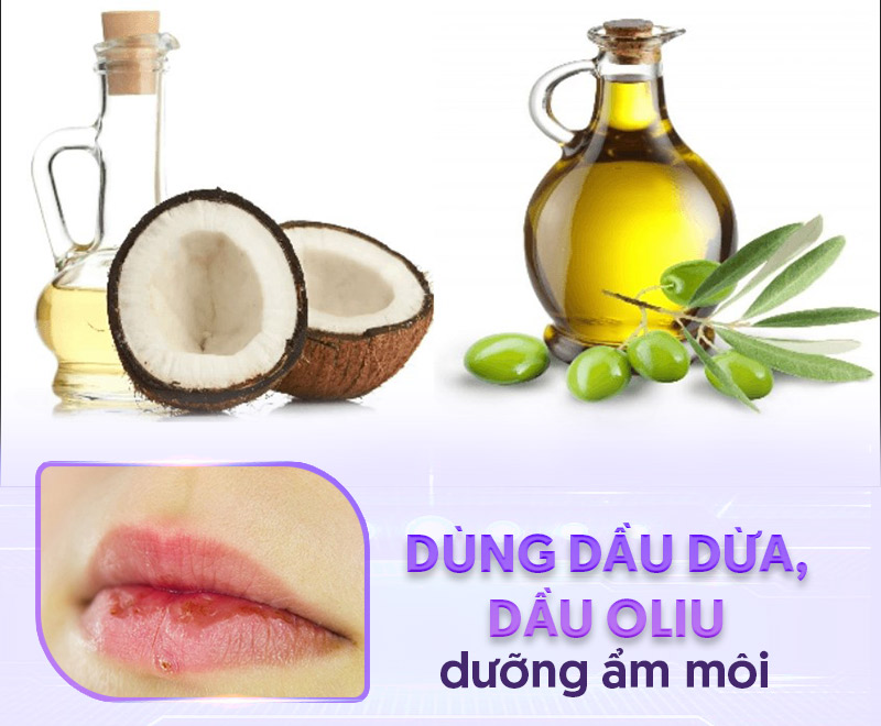 trị môi khô nứt nẻ tại nhà