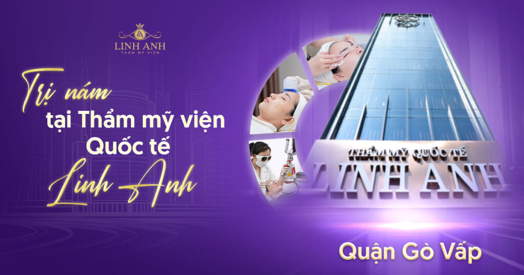 Trị nám Gò Vấp