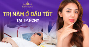 trị nám ở đâu tốt tphcm