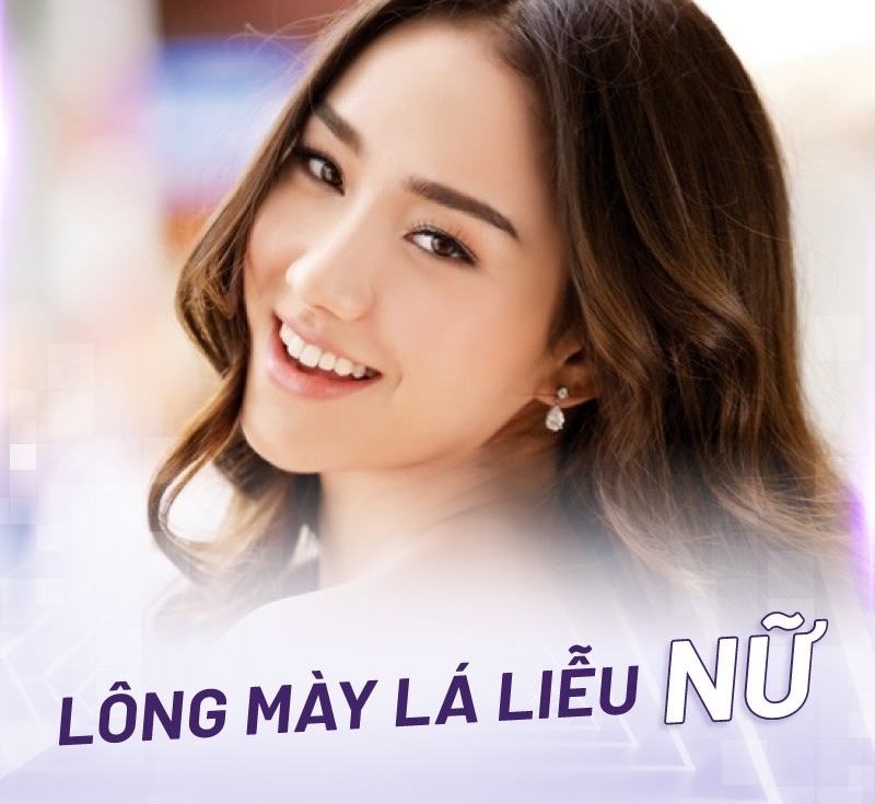 chân mày la liễu là gì