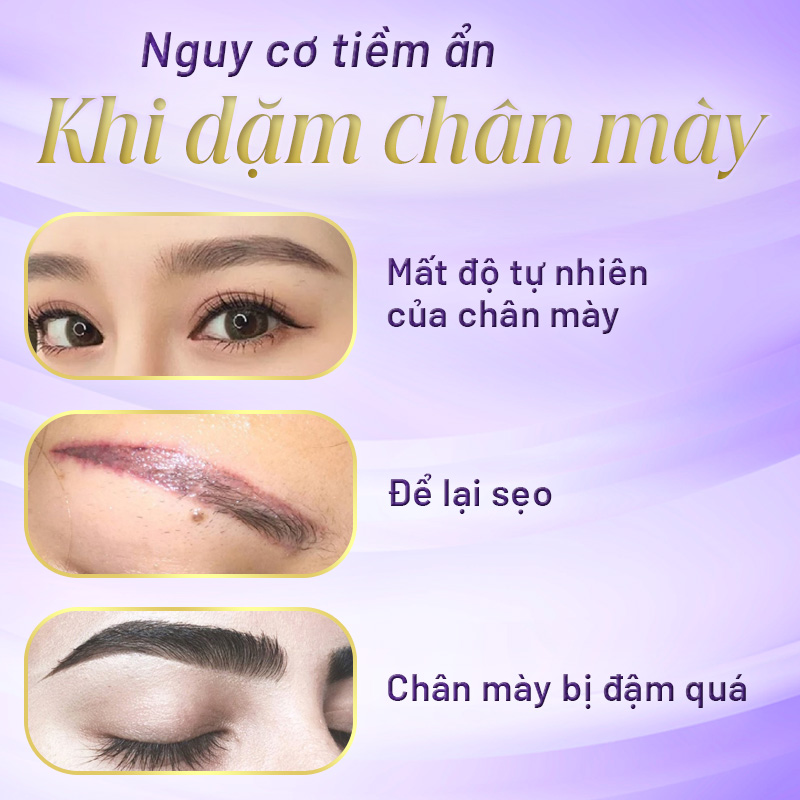 dặm lông mày