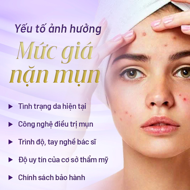 đi nặn mụn ở spa hết bao nhiêu tiền