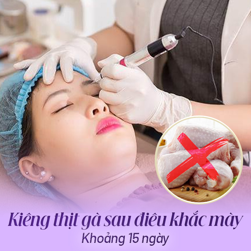 điêu khắc chân mày kiêng gì