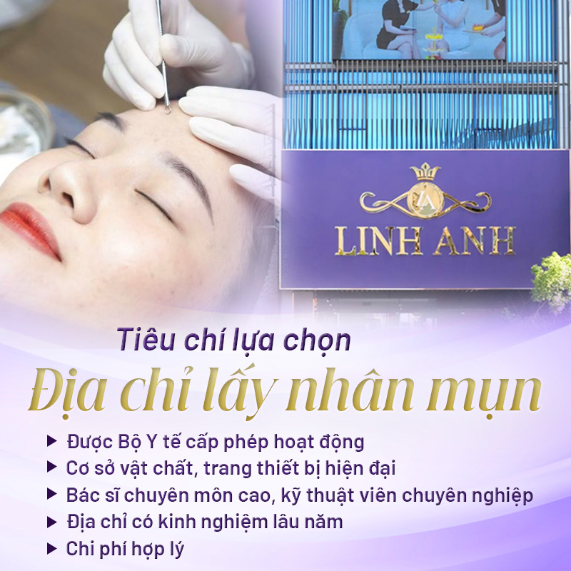 nặn mụn ở spa hết bao nhiêu tiền