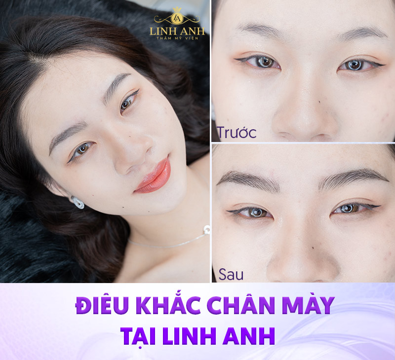 bảng giá điêu khắc chân mày