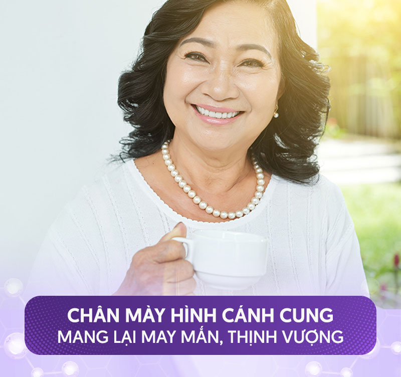 các dáng lông mày cho người trung niên