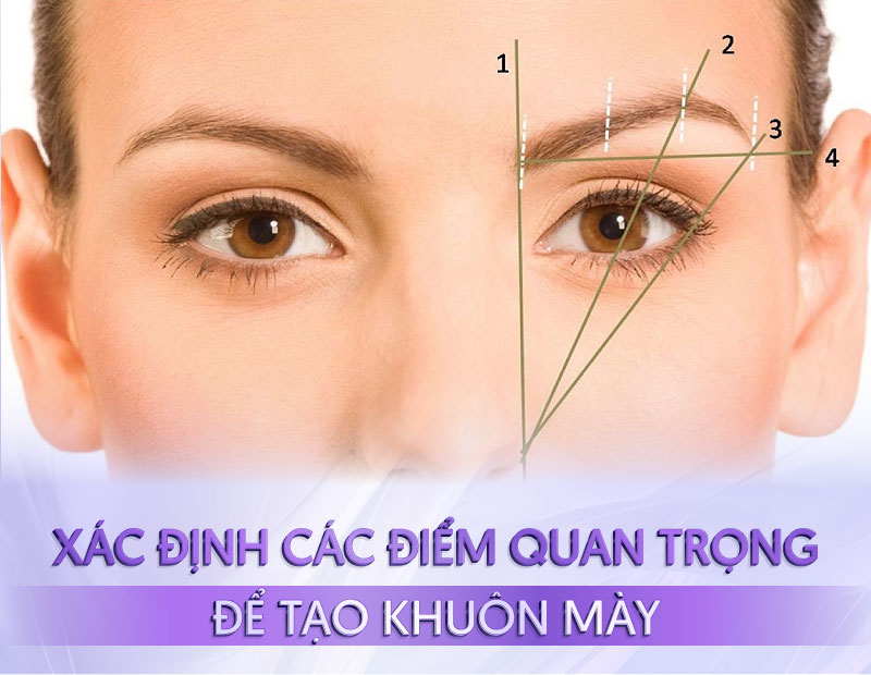 cách kẻ lông mày bằng chì