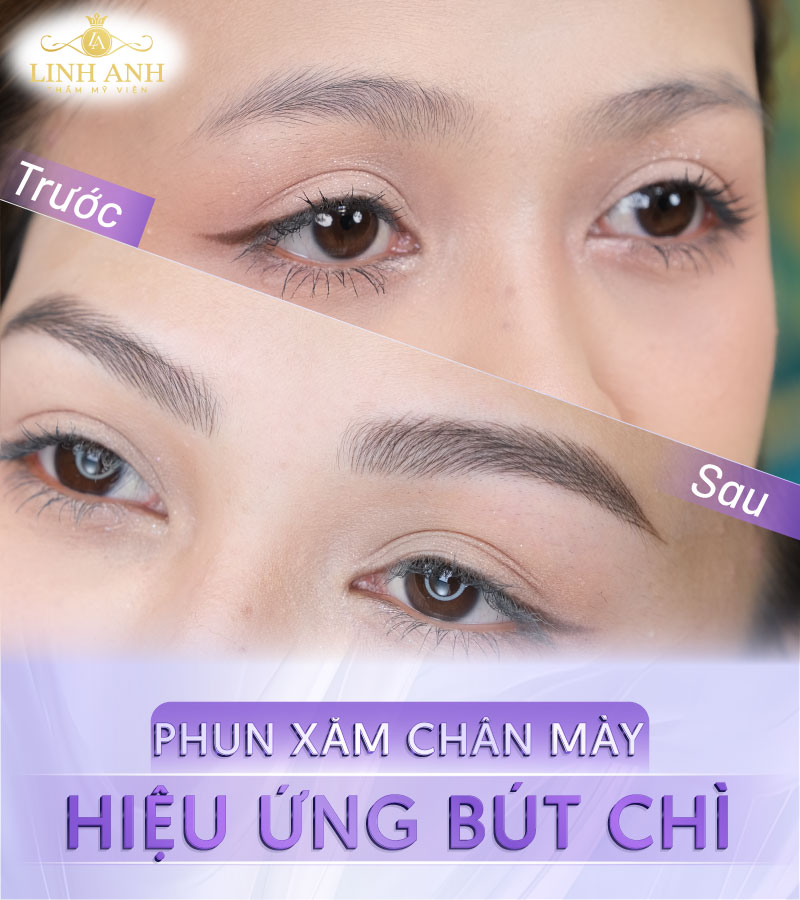 cách khắc phục lông mày mới bong bị mờ