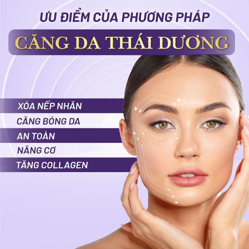 căng da thái dương tại Linh Anh