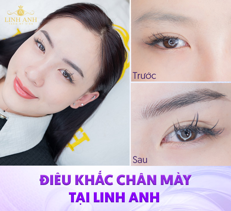 điêu khắc lông mày giá bao nhiêu tiền