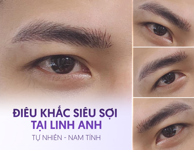 điêu khắc mày nam