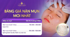 giá nặn mụn