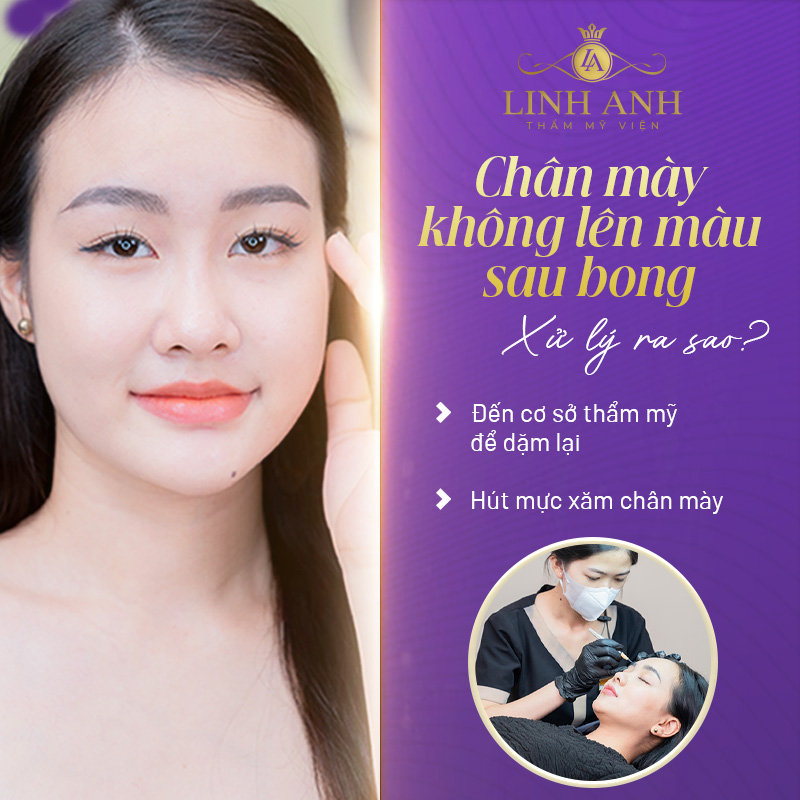 khắc sợi lông mày bao lâu thì bong