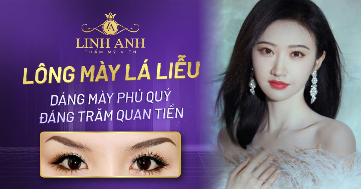 lông mày lá liễu