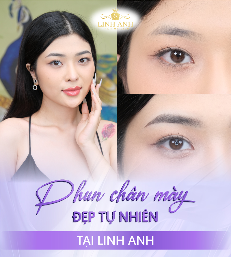 phun lông mày kiêng nước mấy ngày - Viện thẩm mỹ quốc tế Linh Anh