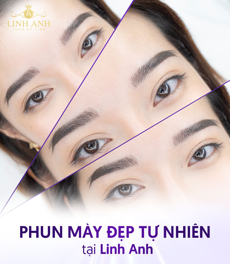 phun tán bột lông mày kiêng ăn những gì - Viện thẩm mỹ quốc tế Linh Anh