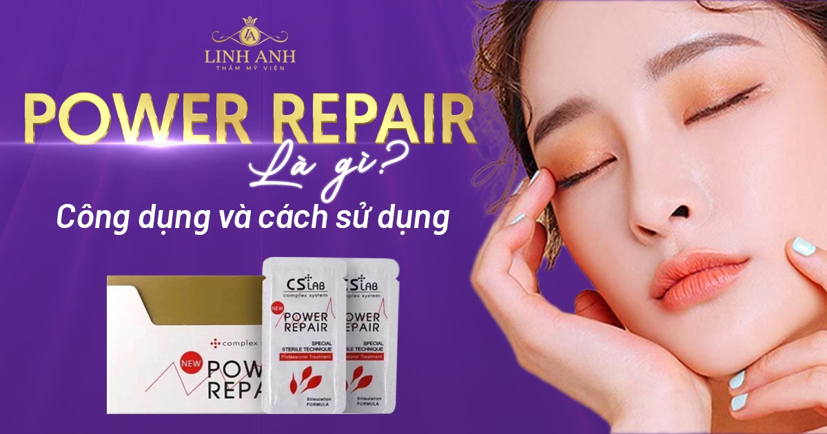 Power repair là gì? Công dụng và cách dùng Power Repair