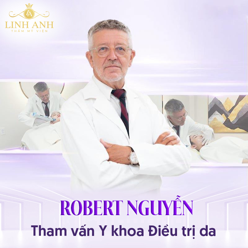 Robert Nguyen - Chuyên gia điều trị da tại Linh Anh