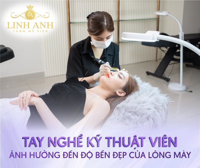 tán bột lông mày giữ được bao lâu