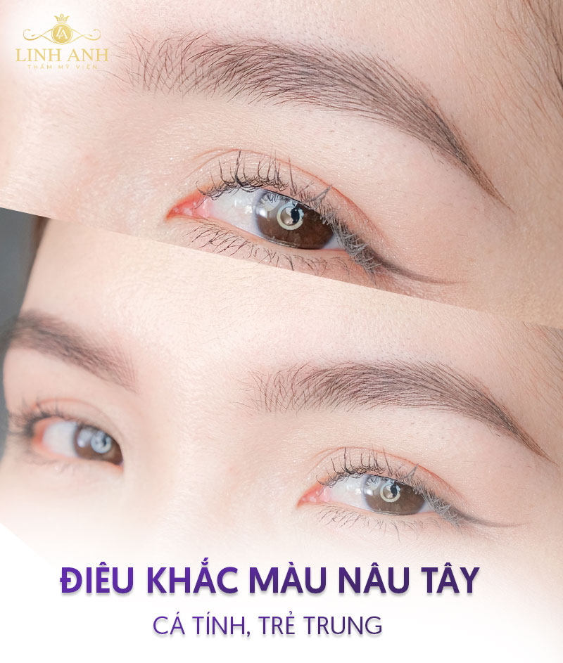 phẩy sợi lông mày 8d hàn quốc - Viện thẩm mỹ quốc tế Linh Anh