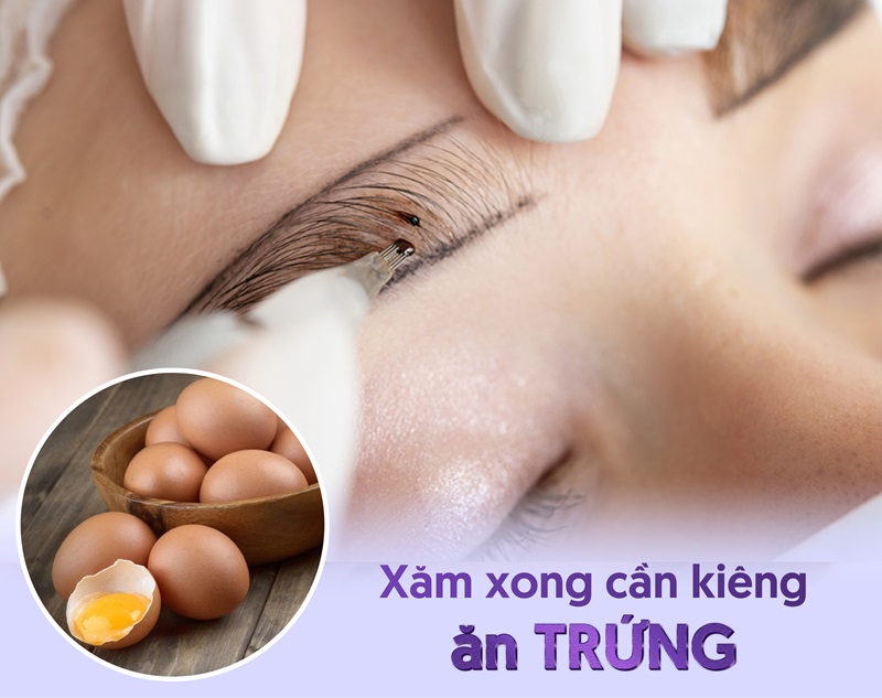 xăm không nên ăn gì