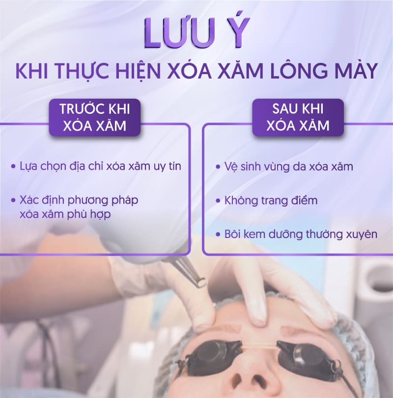 xoá chân mày bao lâu làm lại được