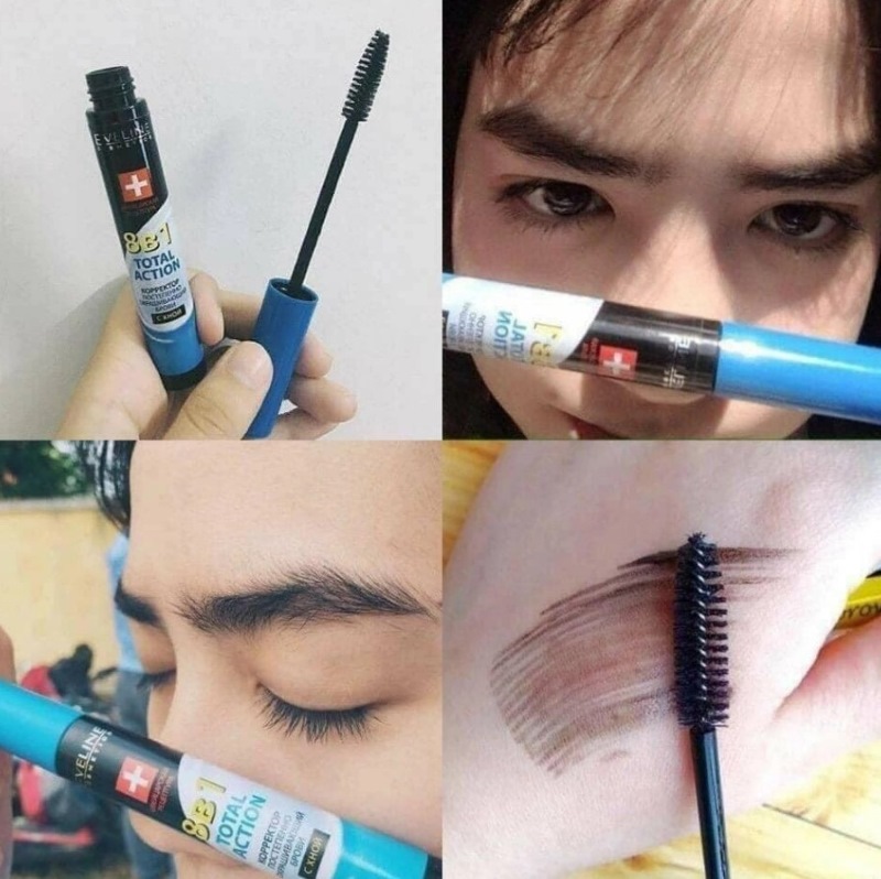 Thuốc mọc lông mày Eveline 8 In 1 Total Action Eyebrow