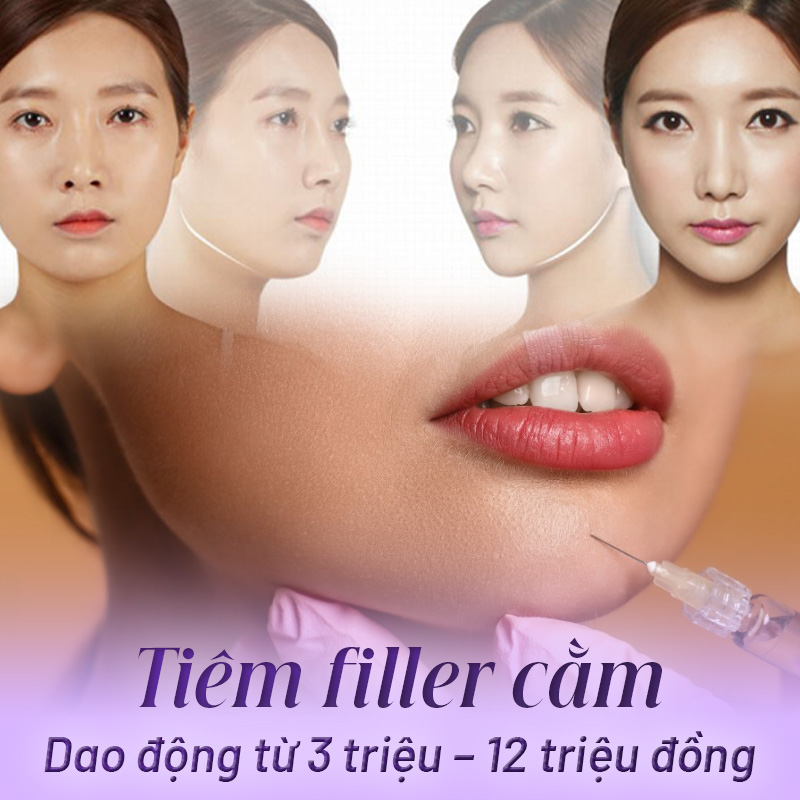 Tiêm cằm bao nhiêu tiền