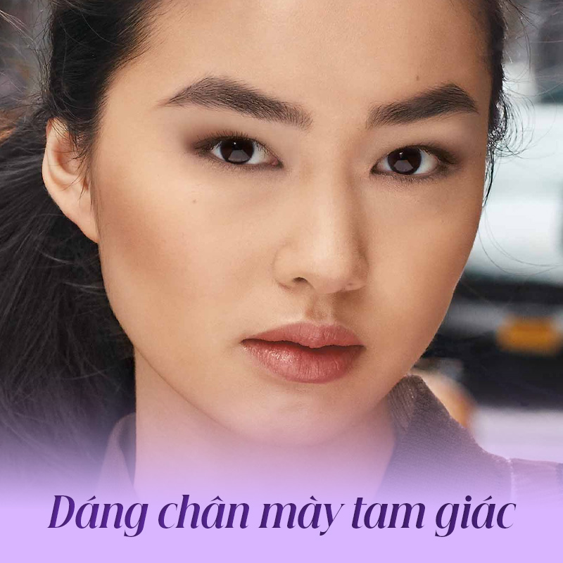 các mẫu chân mày đẹp - Viện thẩm mỹ quốc tế Linh Anh