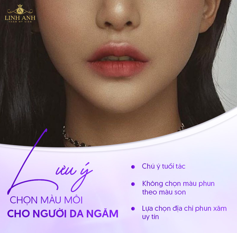 cách chọn màu môi cho người da ngăm cách chọn màu môi cho người da ngăm