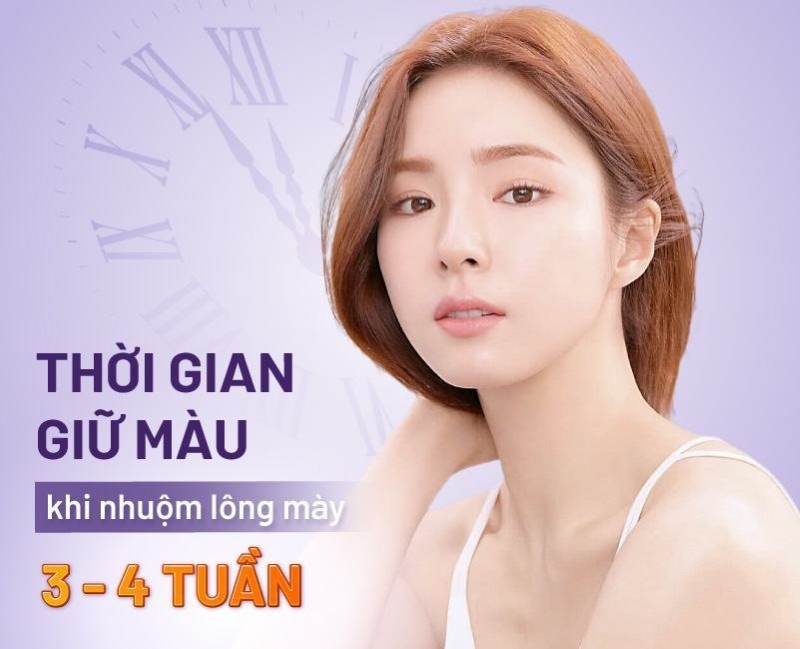 cách nhuộm chân mày - Viện thẩm mỹ quốc tế Linh Anh