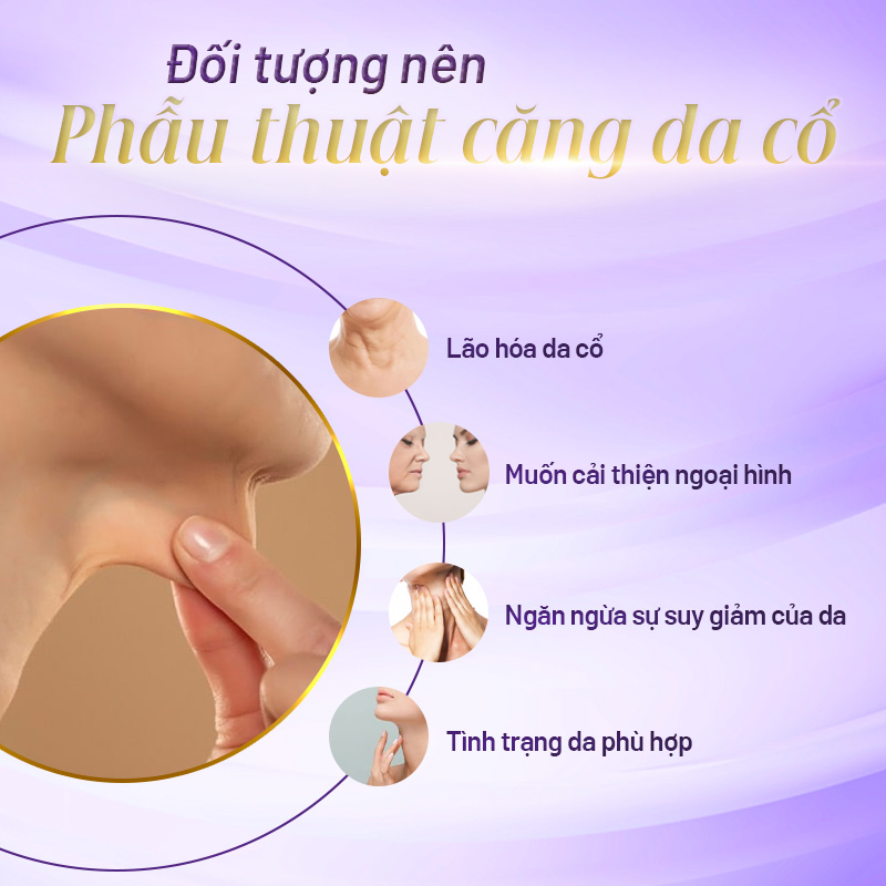 căng da vùng cổ