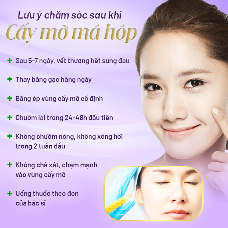 cấy mỡ má hóp giá bao nhiêu