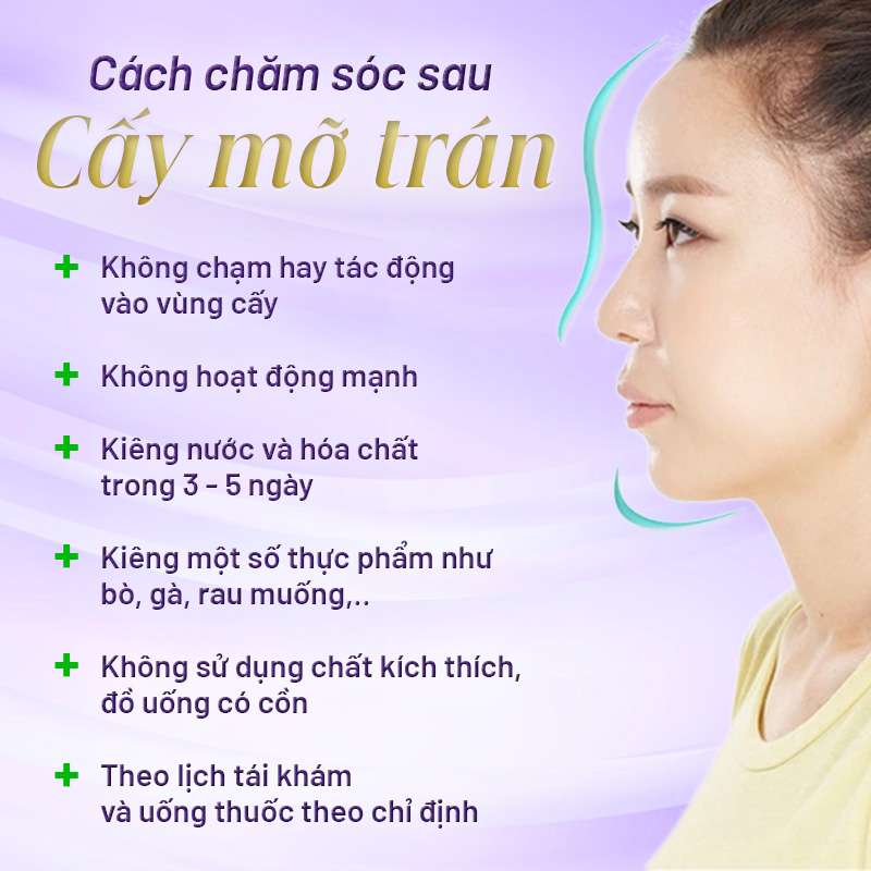 cấy mỡ trán ultra fat