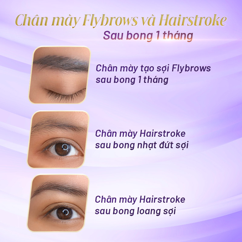 chân mày sợi hairstroke