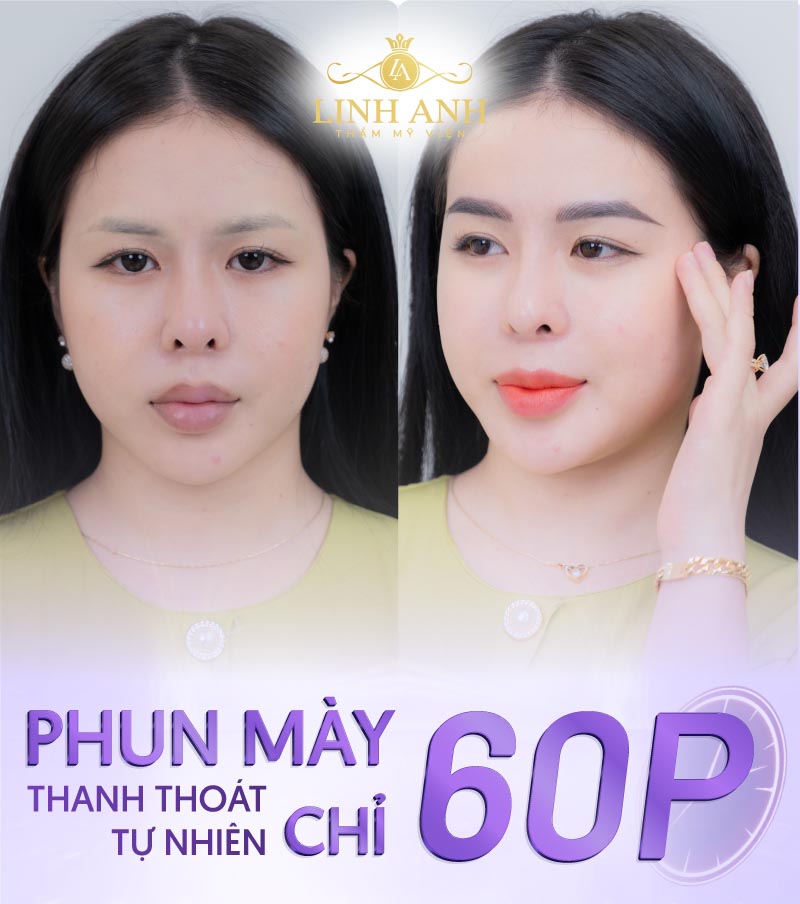 chân mày thanh tú