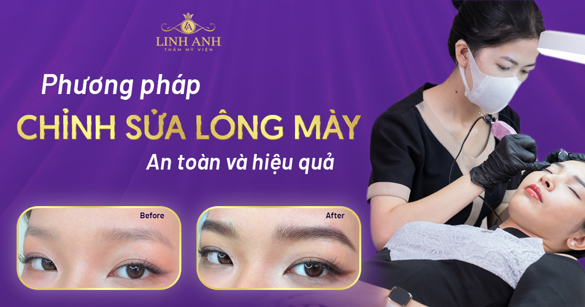 chỉnh sửa lông mày