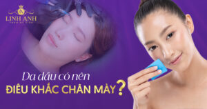 da dầu có nên điêu khắc lông mày