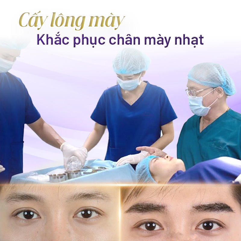 đàn ông lông mày nhạt nói lên điều gì