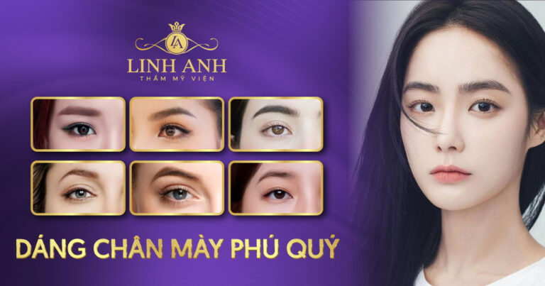Top 10+ dáng lông mày phú quý mang lại giàu sang, may mắn