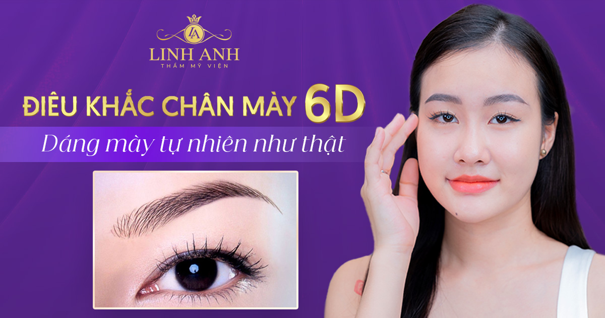 điêu khắc chân mày 6d