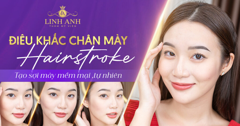 điêu khắc chân mày hairstroke