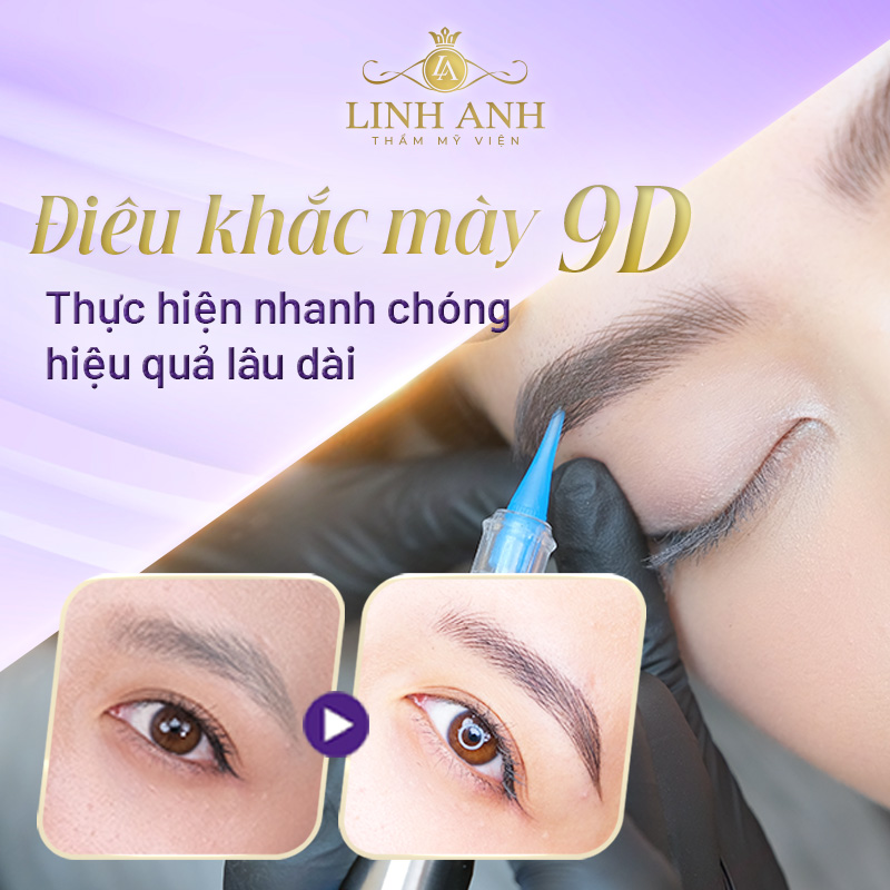 điêu khắc lông mày 9d